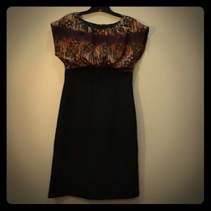 Pinup type dress but very office appropriate